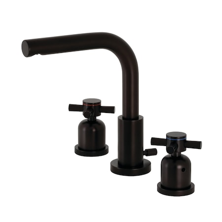 FSC8955DX 8 Widespread Bathroom Faucet, Oil Rubbed Bronze